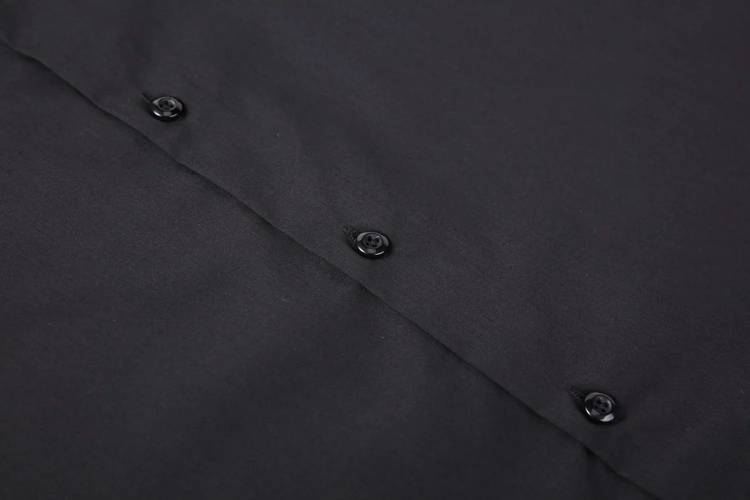 Alex Vando Mens Dress Shirt Easy Care Slim Fit Long Sleeve Cotton Stretch Button Down Shirt