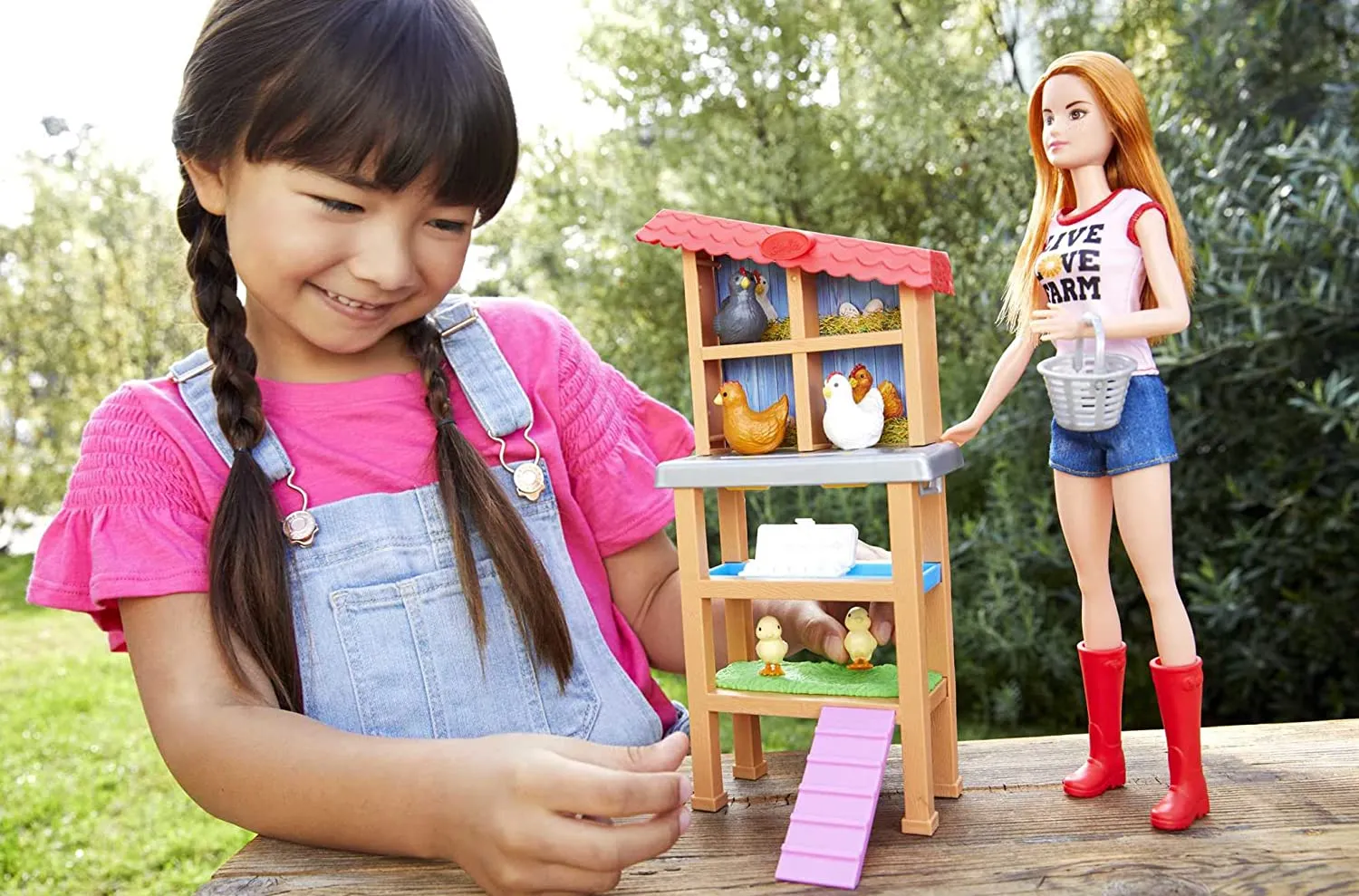 Barbie Career Doll & Playset Chicken Farmer