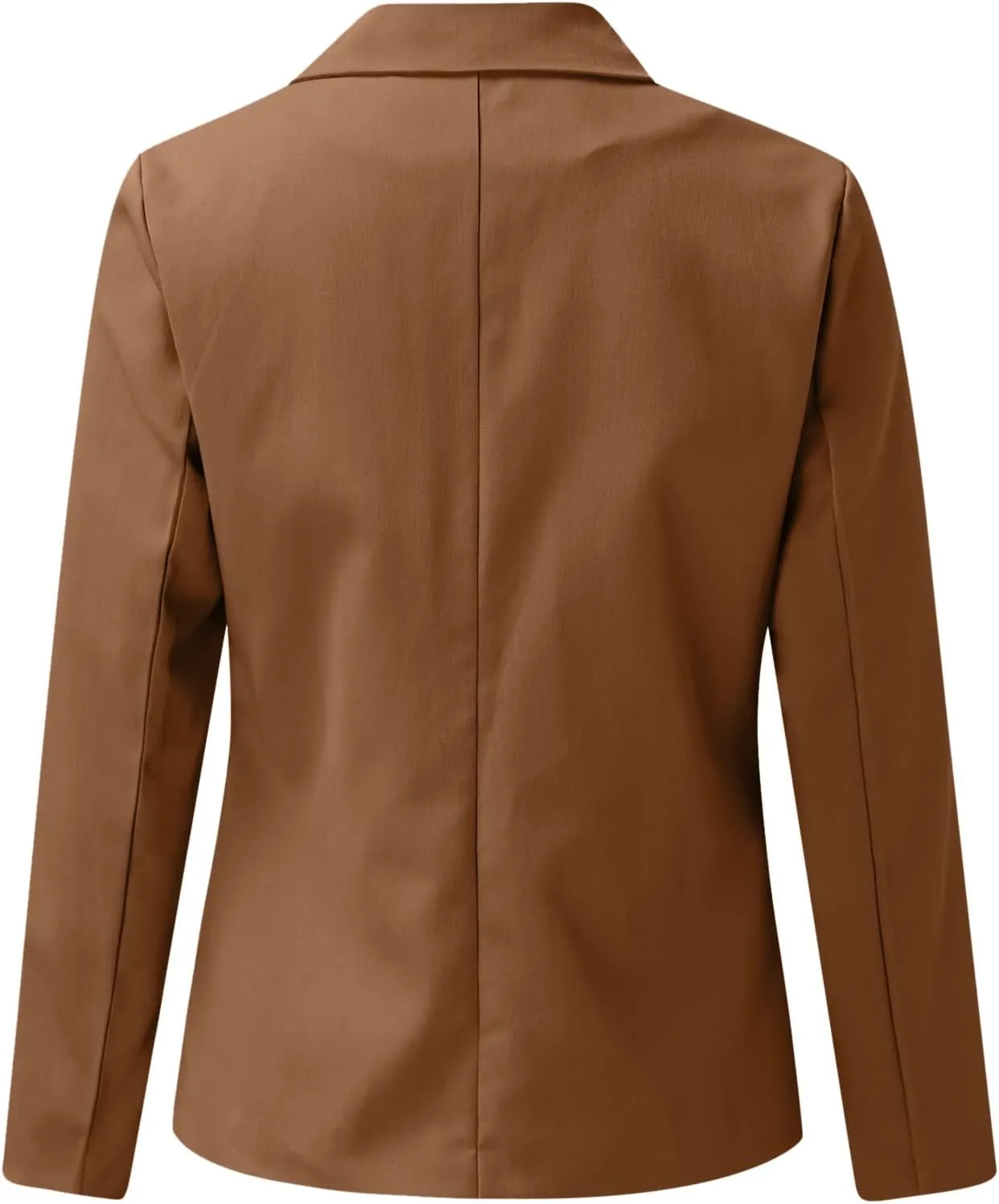 Blazer Jackets Women Open Front Suit Coats Long Sleeve Casual Work Office Blazers 2024 Trendy Business Dress Cardigan