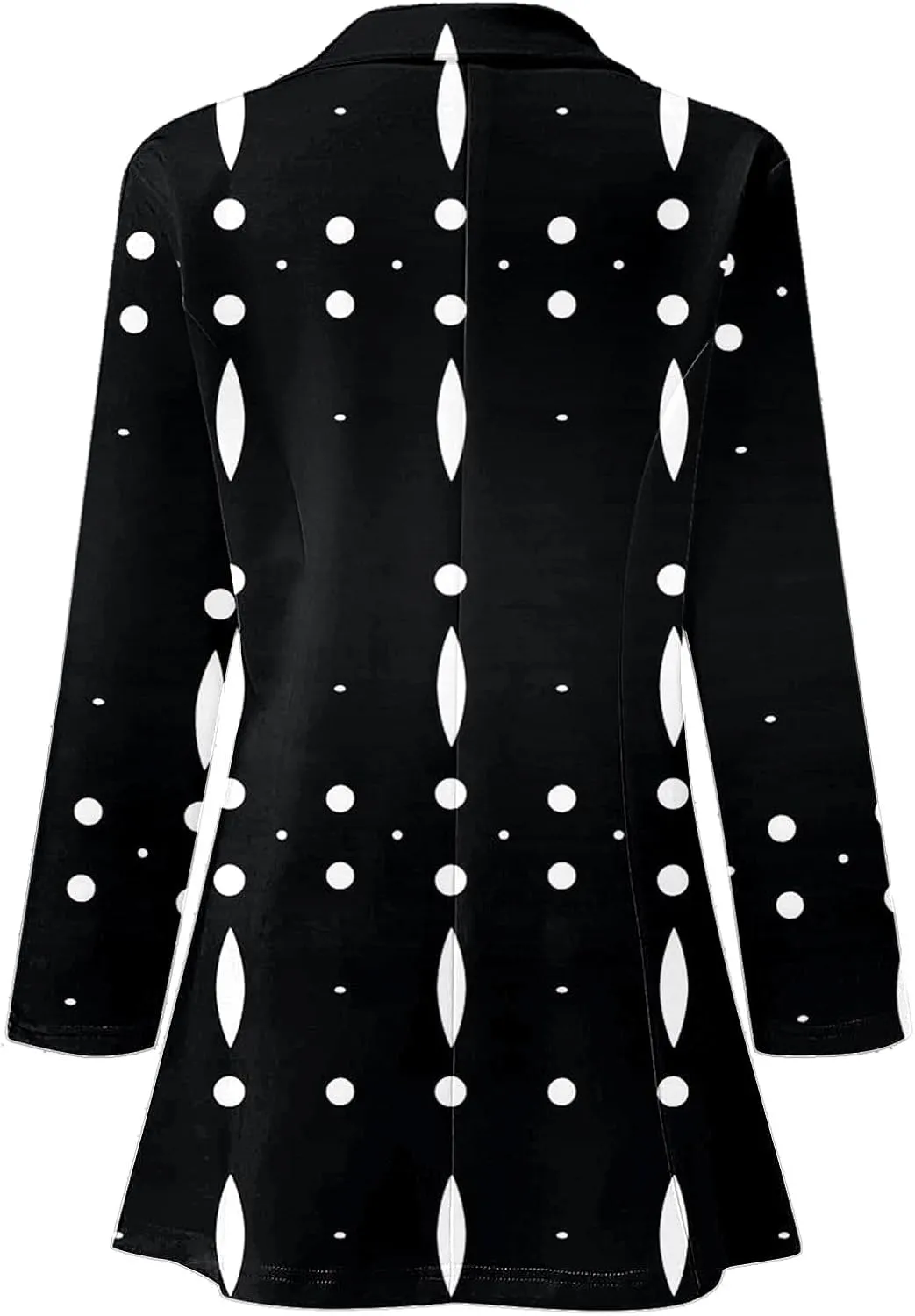 Blazer Jackets Women Open Front Suit Coats Long Sleeve Casual Work Office Blazers 2024 Trendy Business Dress Cardigan