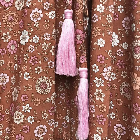 Brown Sugar Marley Long Dress