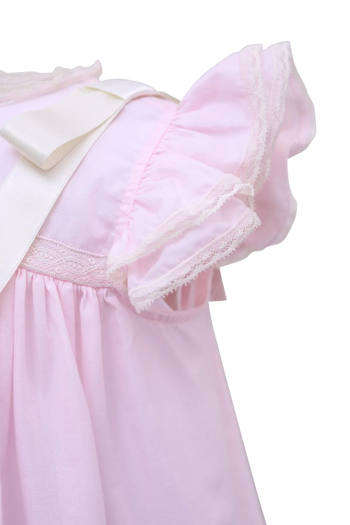 Caroline Pink Heirloom Dress