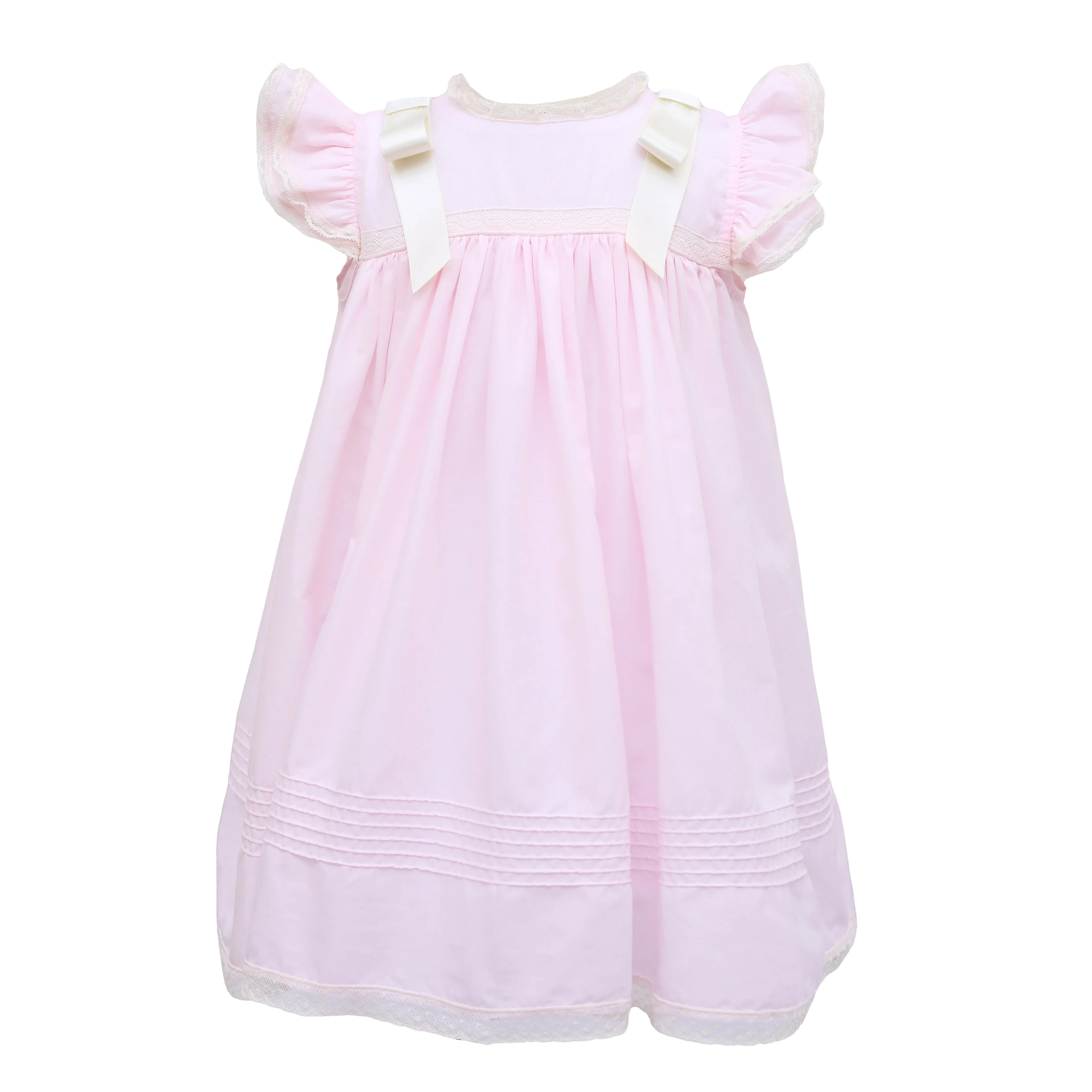 Caroline Pink Heirloom Dress