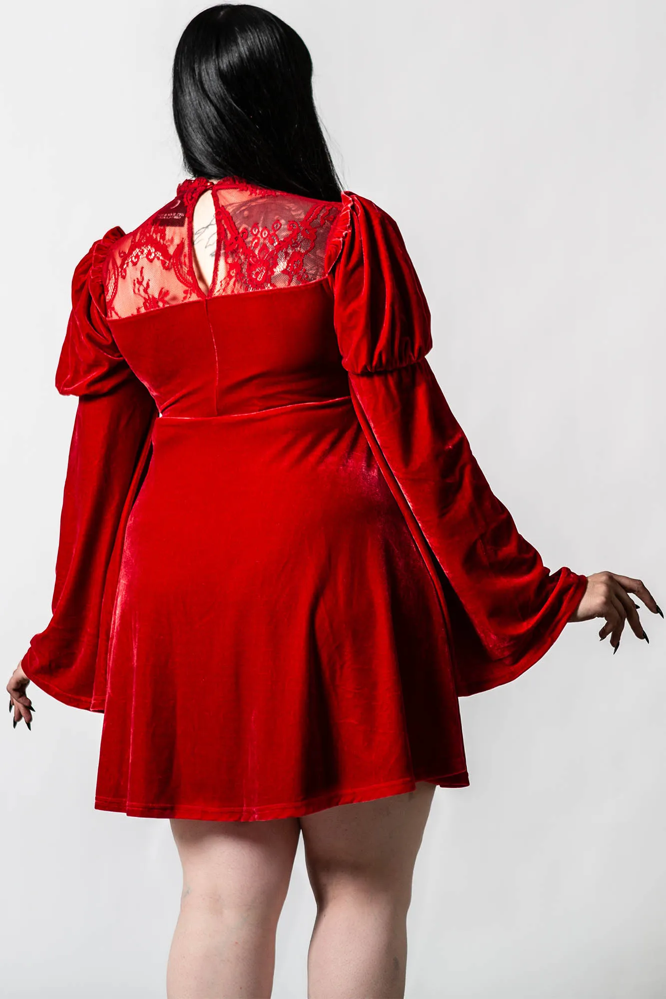 Crimson Kiss Dress [SCARLET]