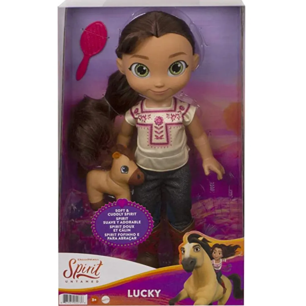 DreamWorks - Spirit Untamed Lucky & Spirit Doll