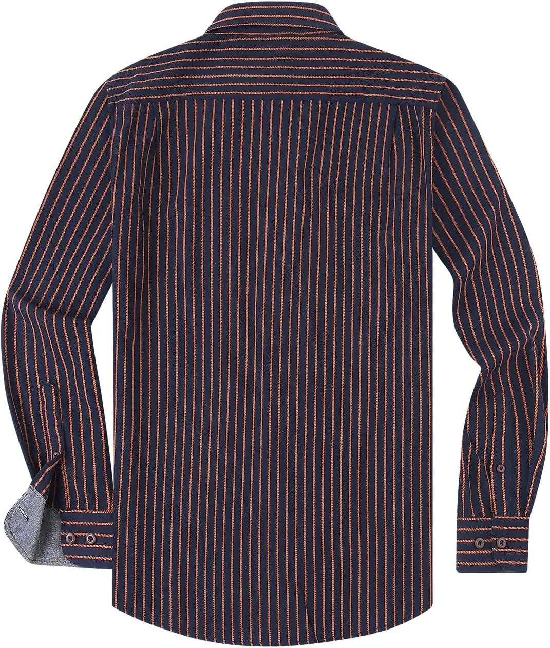 Esabel.C Mens Flannel Shirt Regular Fit Long Sleeve,Casual Button Down Plaid Flannel Shirt for Men