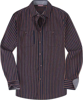 Esabel.C Mens Flannel Shirt Regular Fit Long Sleeve,Casual Button Down Plaid Flannel Shirt for Men