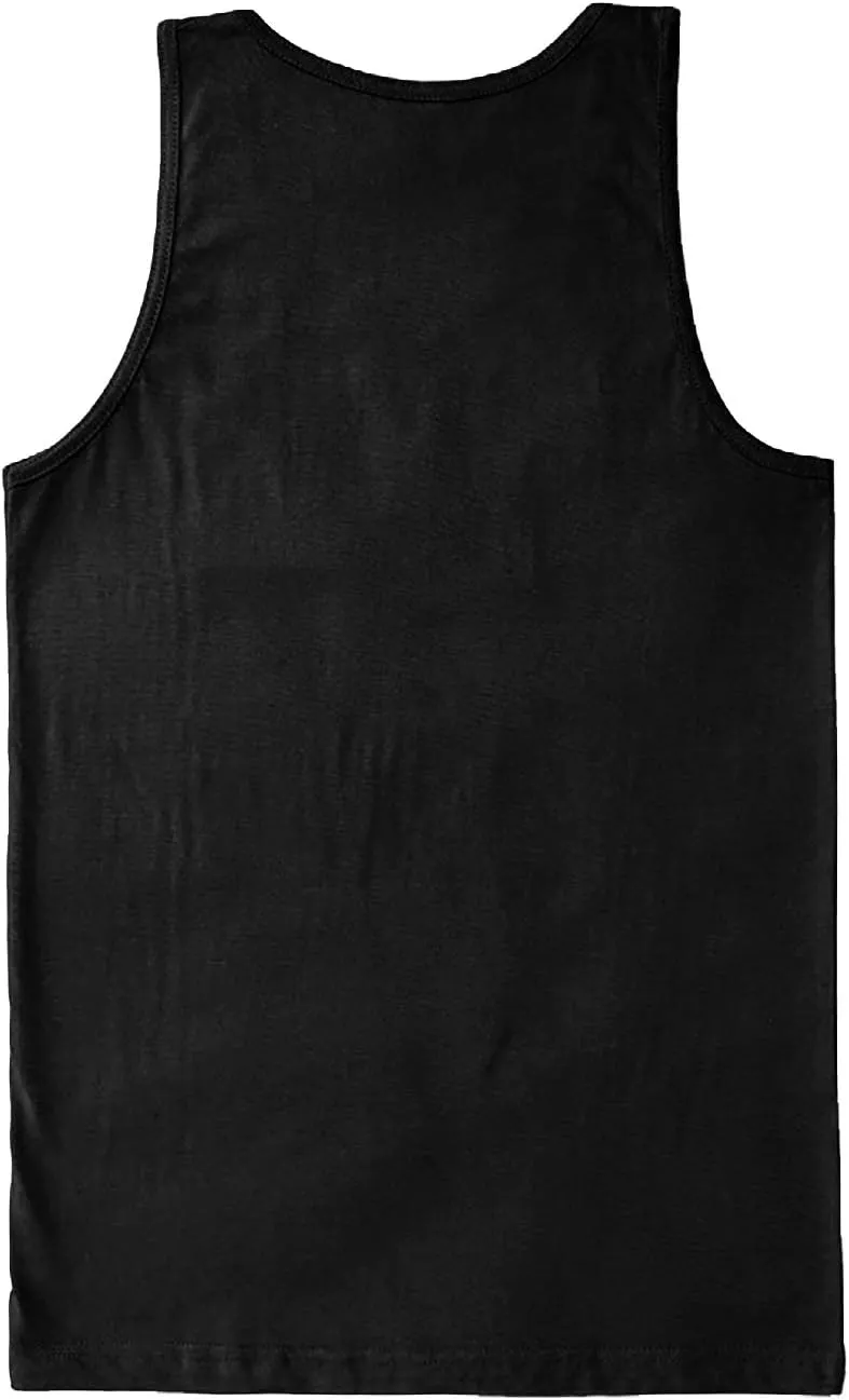 Evil Smile - Funny Badass Emoticon Men's Tank Top