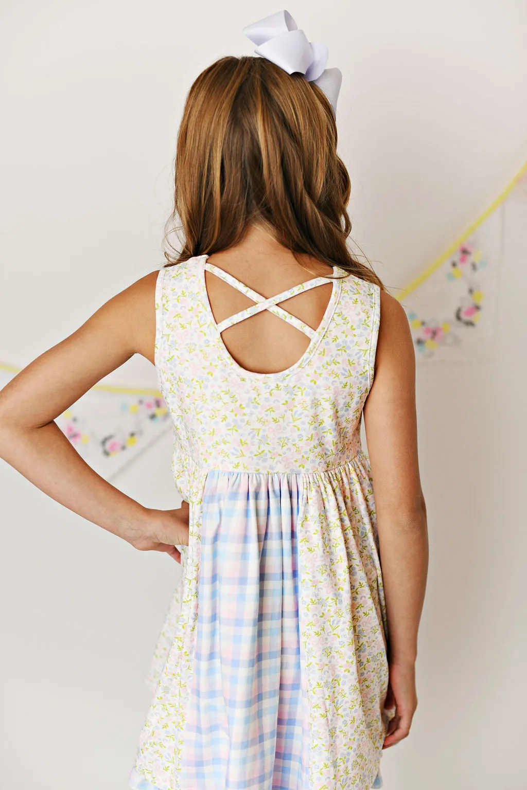 Floral Layered Dress