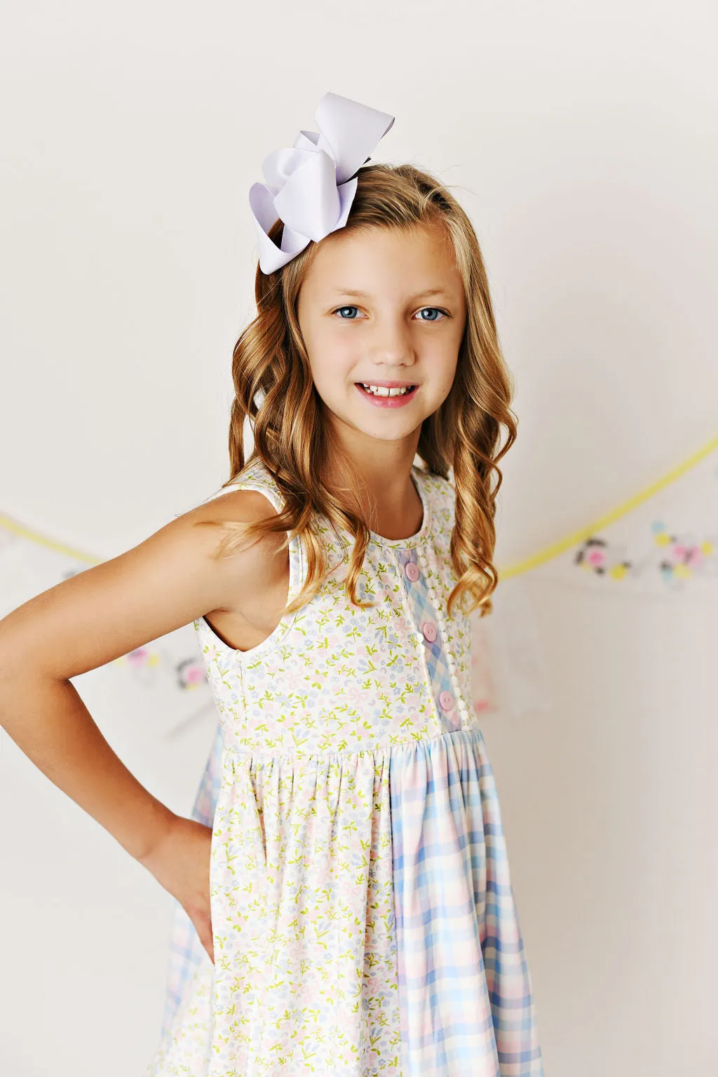 Floral Layered Dress