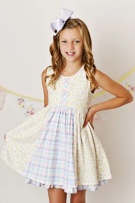 Floral Layered Dress