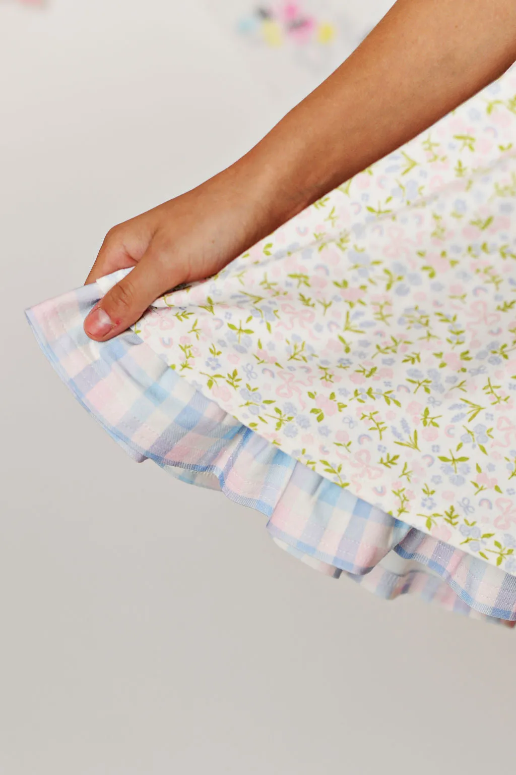 Floral Layered Dress