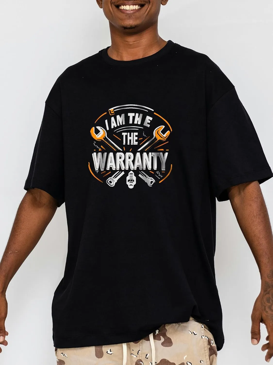Funny Shirt Cool Meme Silly Joke Humorous Tee Embarrassing Graphic Visual Gaming Pattern T-Shirt 100% Cotton Shirt