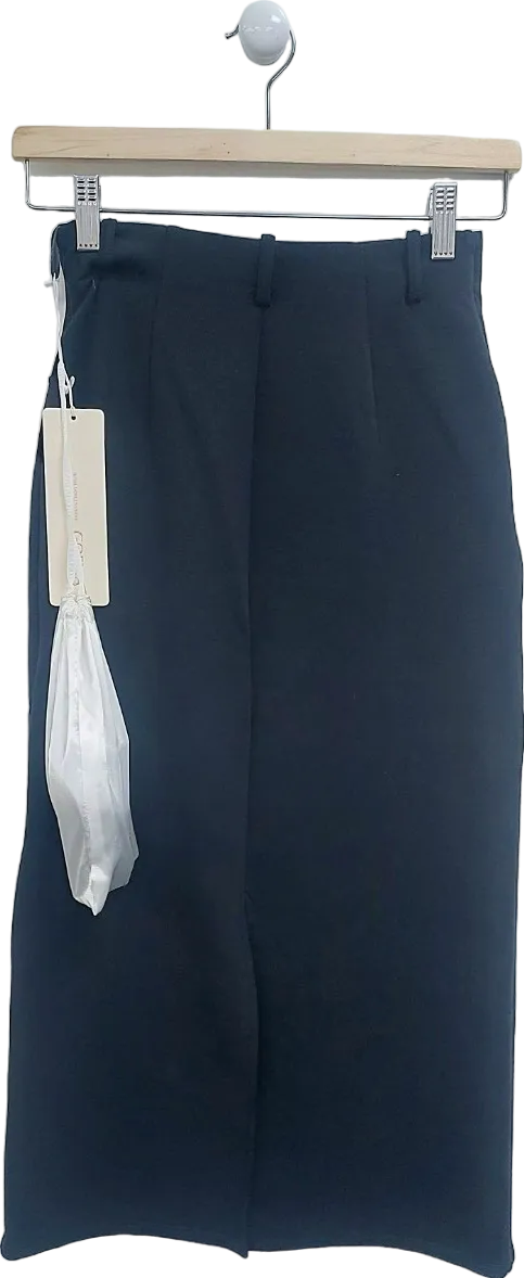 Goelia Black A-line Skirt UK S