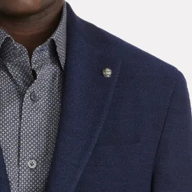 Hampton Contemporary Fit Soft Constructed Jacket / Navy Hampton Contemporary Fit Soft Constructed Jacket / Navy