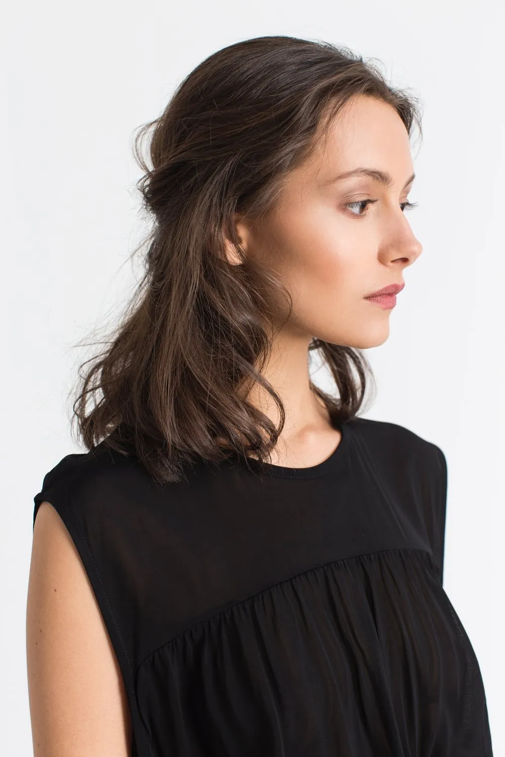 Nemesia black dress