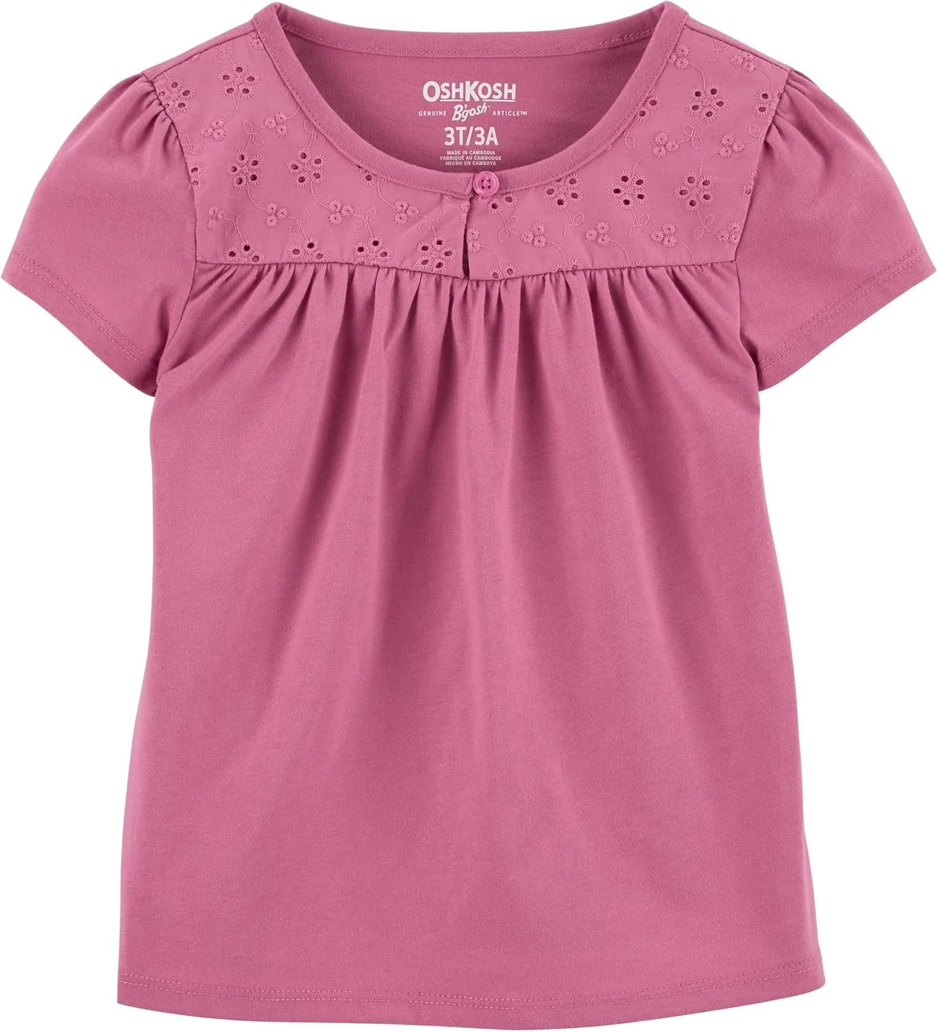 OSHKOSH B'GOSH Girls' Fashion Top