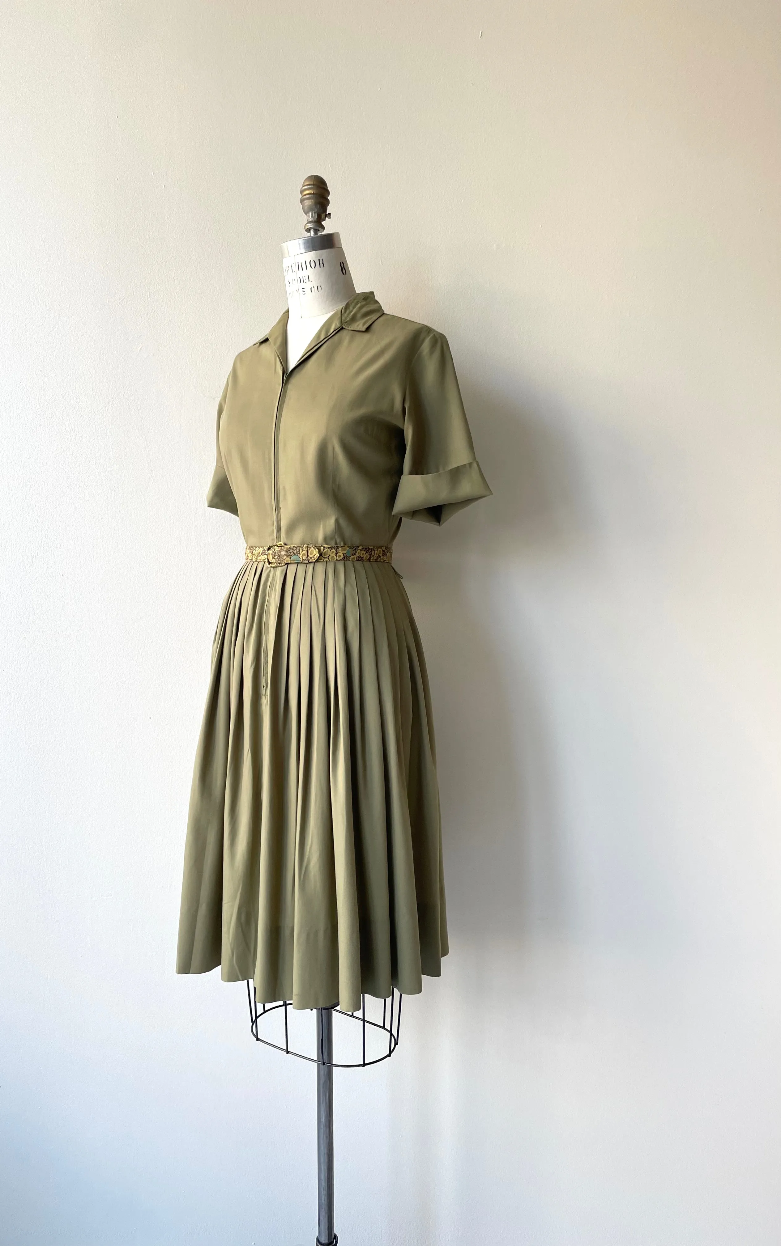 Rock Wall Dress | 1960s