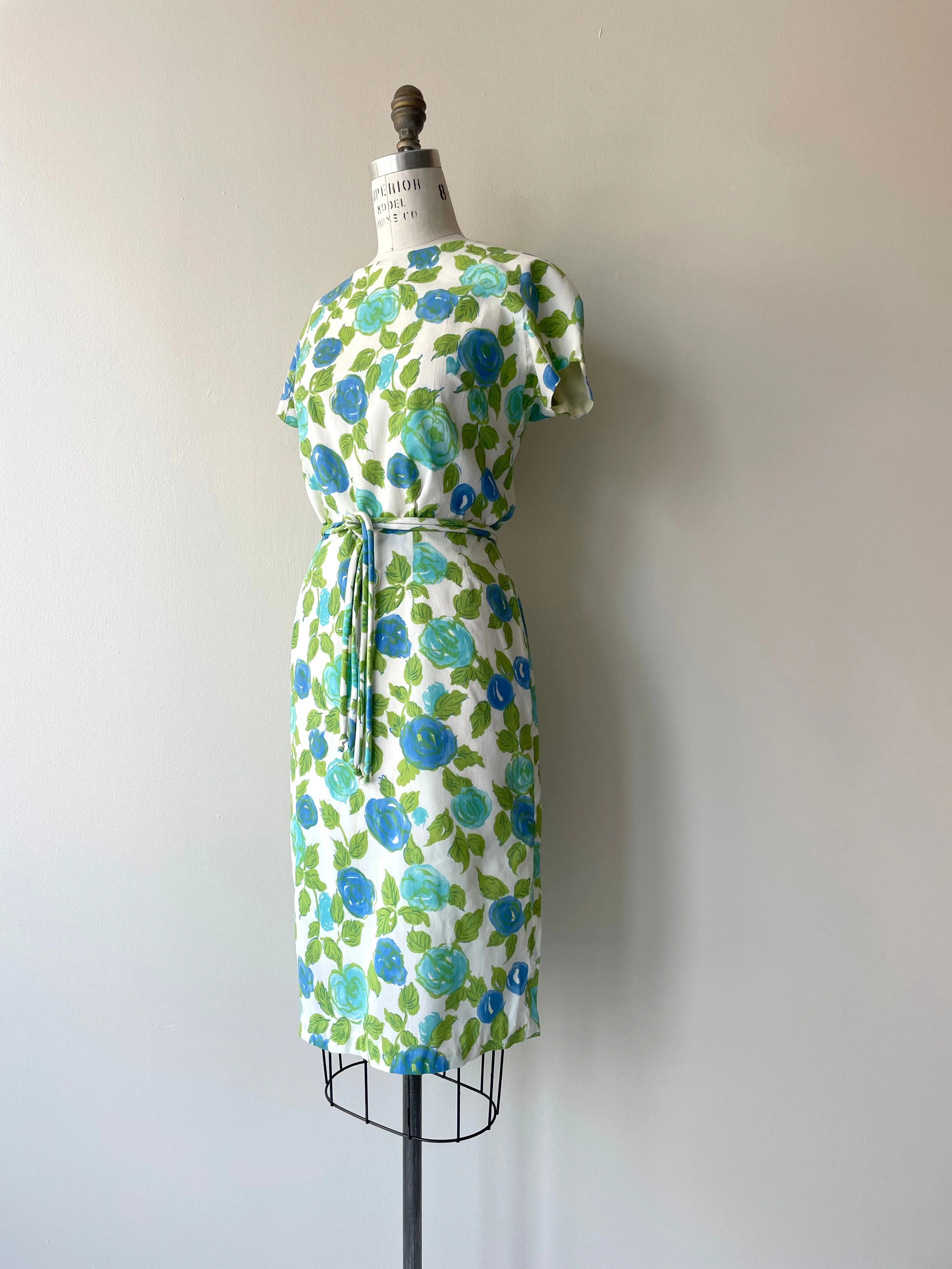 Spring Greens Dress | 1960s