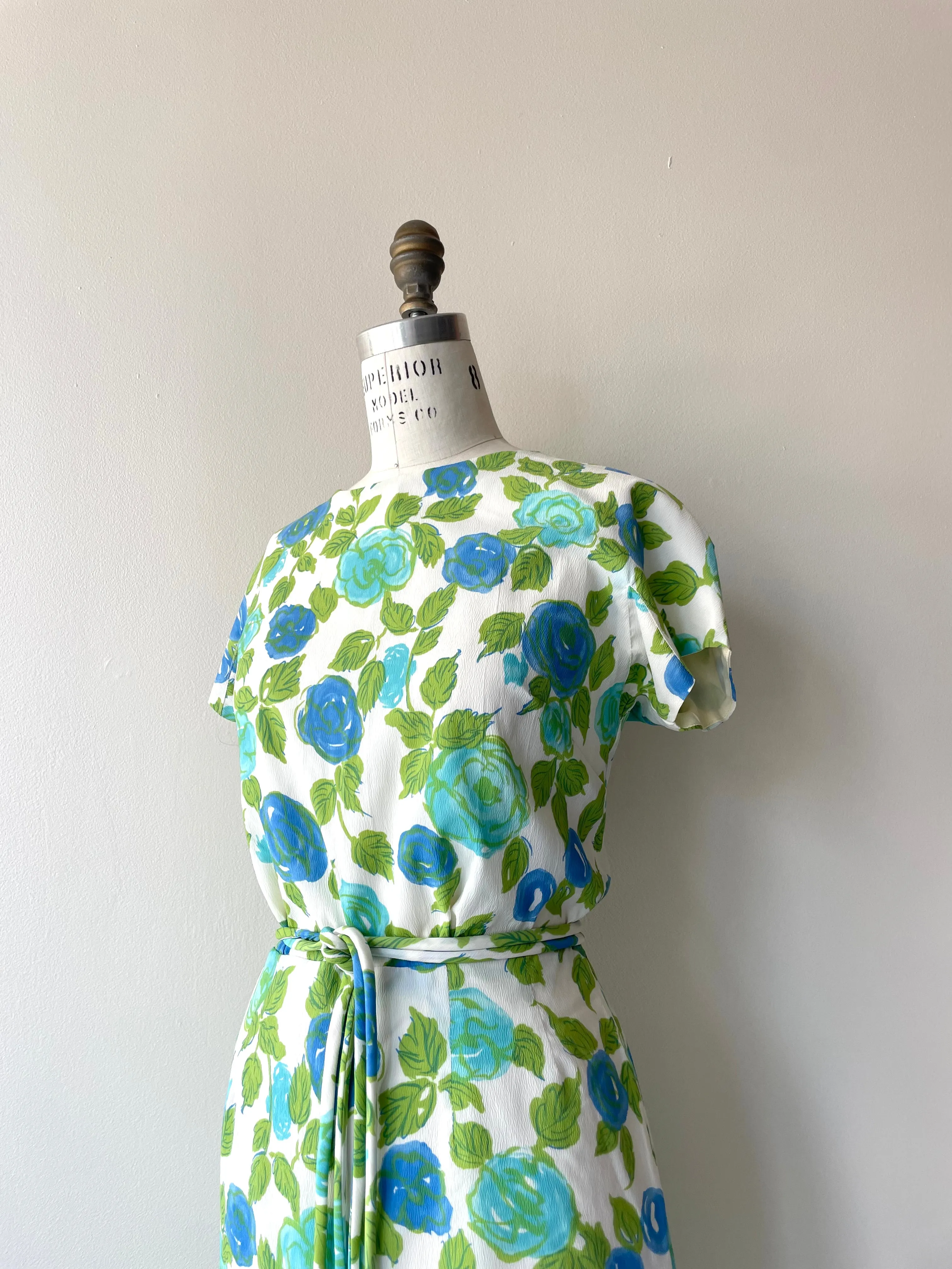 Spring Greens Dress | 1960s
