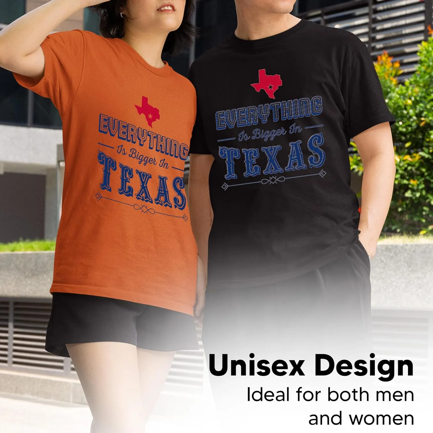 Texas Graphic T-Shirt  Vintage Western State Tee  Unisex Cotton Shirt with Bold Texas Design