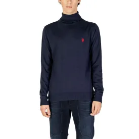 U.S. POLO ASSN. Blue Cotton Sweater U.S. POLO ASSN. Blue Cotton Sweater