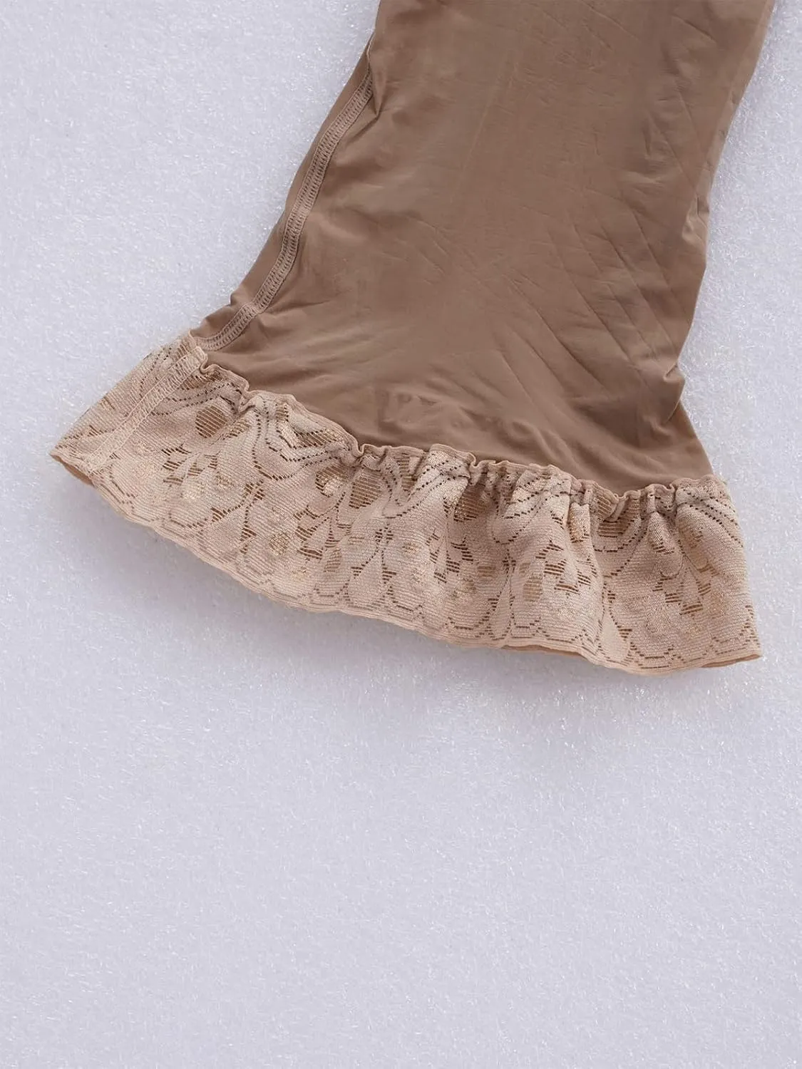 Women's High Waist Micro Mini Skirt See Through Lace Tight Pencil Skirt Night Clubwear