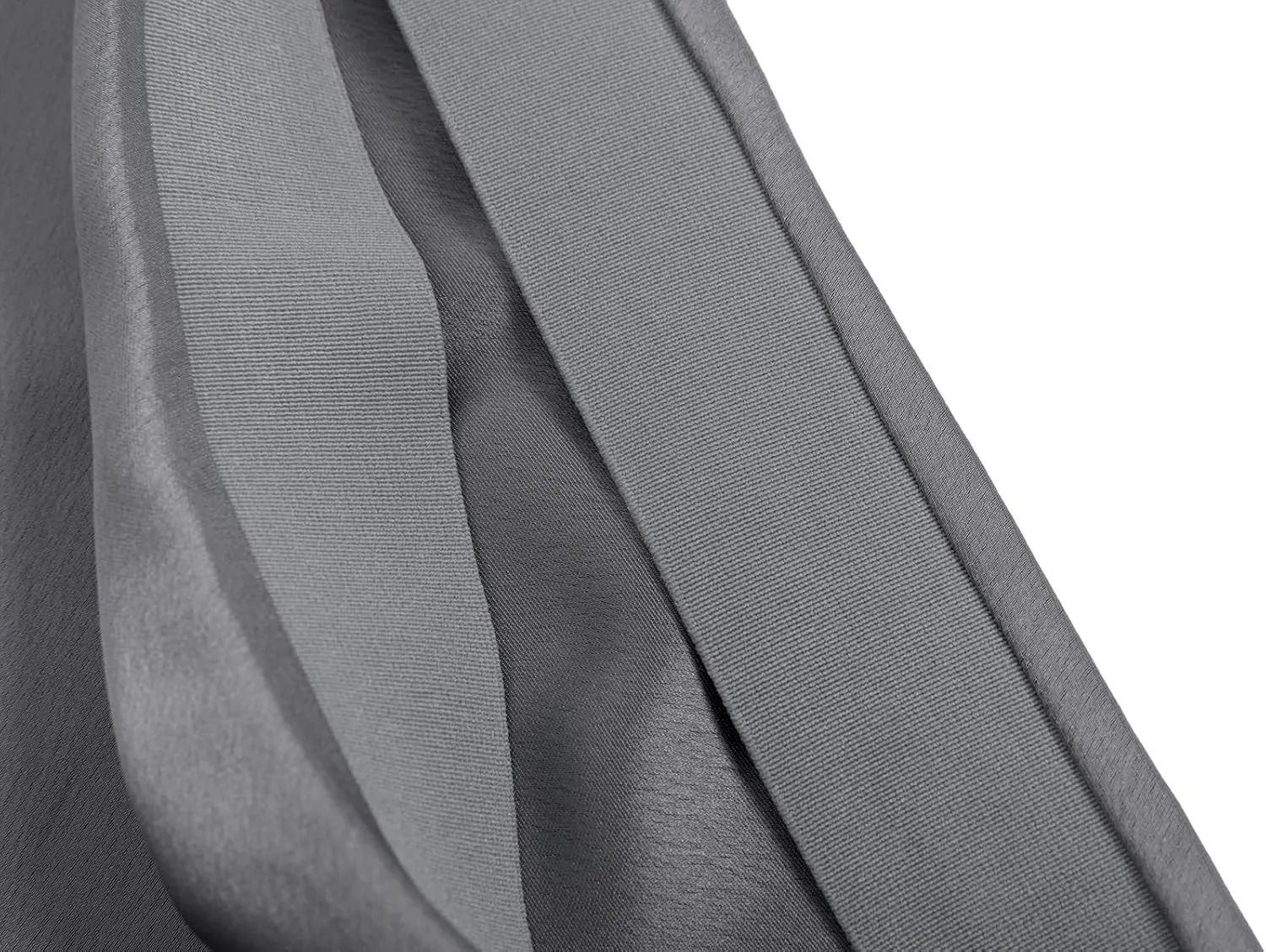 Women's Satin Midi Skirts Silky Elastic High Waist A Line Slit Skirt